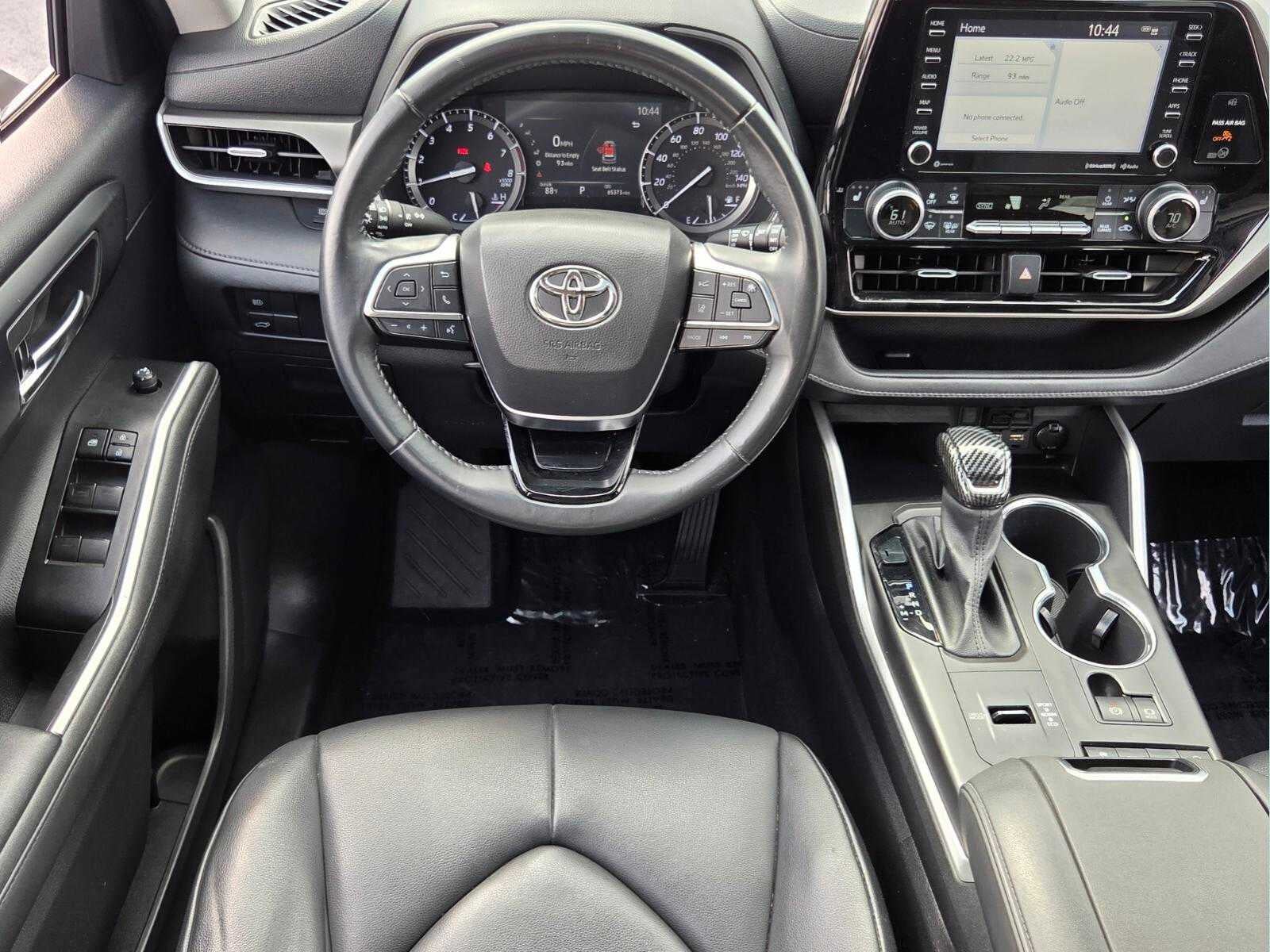 2021 Toyota Highlander XLE