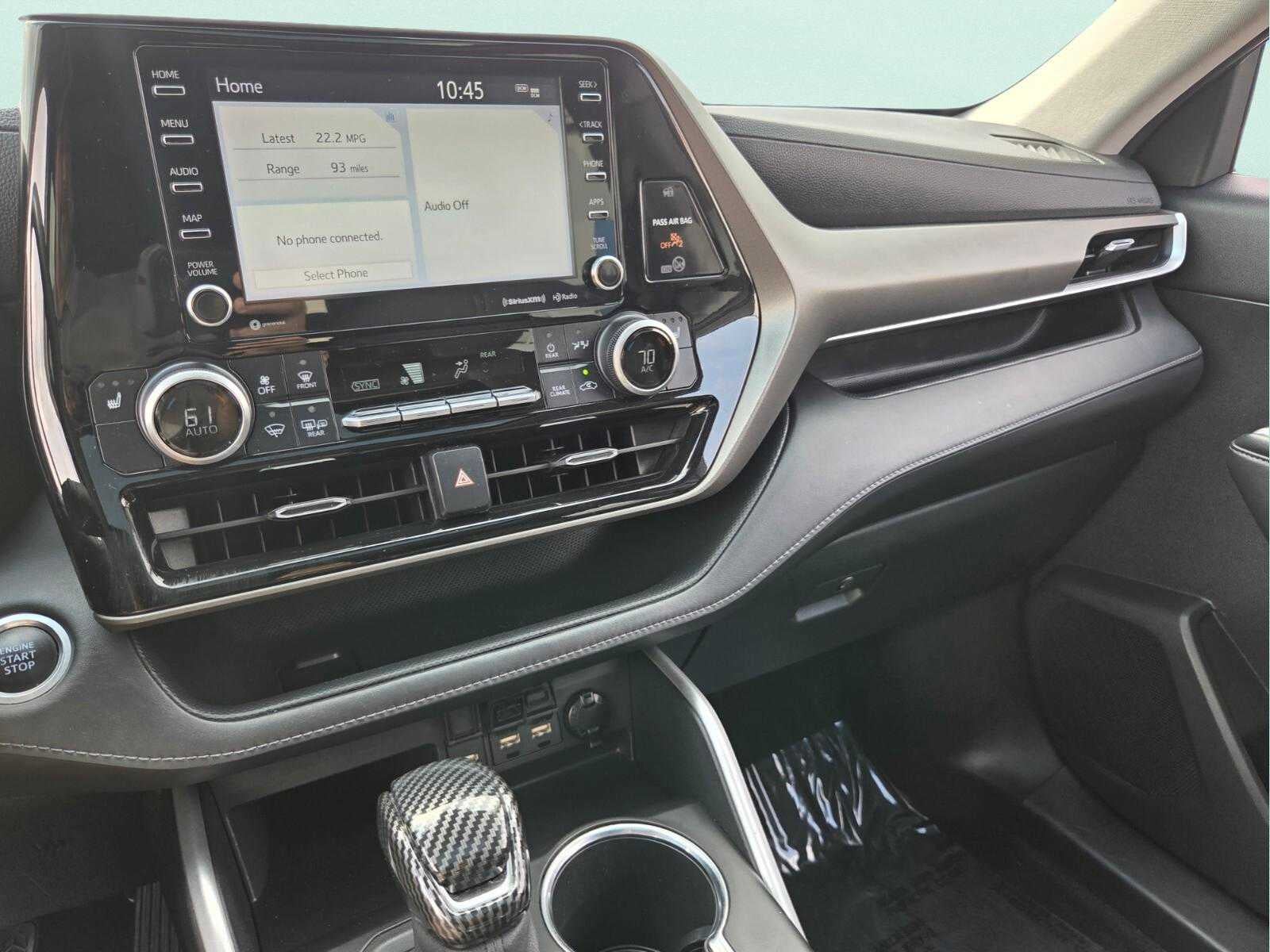 2021 Toyota Highlander XLE