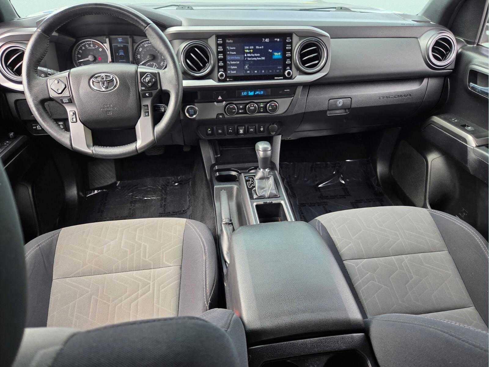 2021 Toyota Tacoma TRD Sport