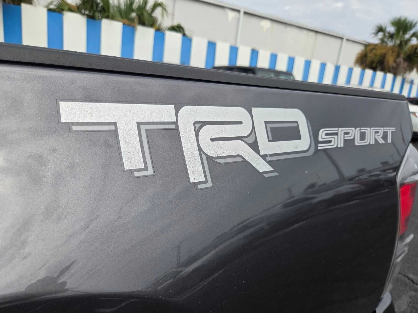 2021 Toyota Tacoma TRD Sport