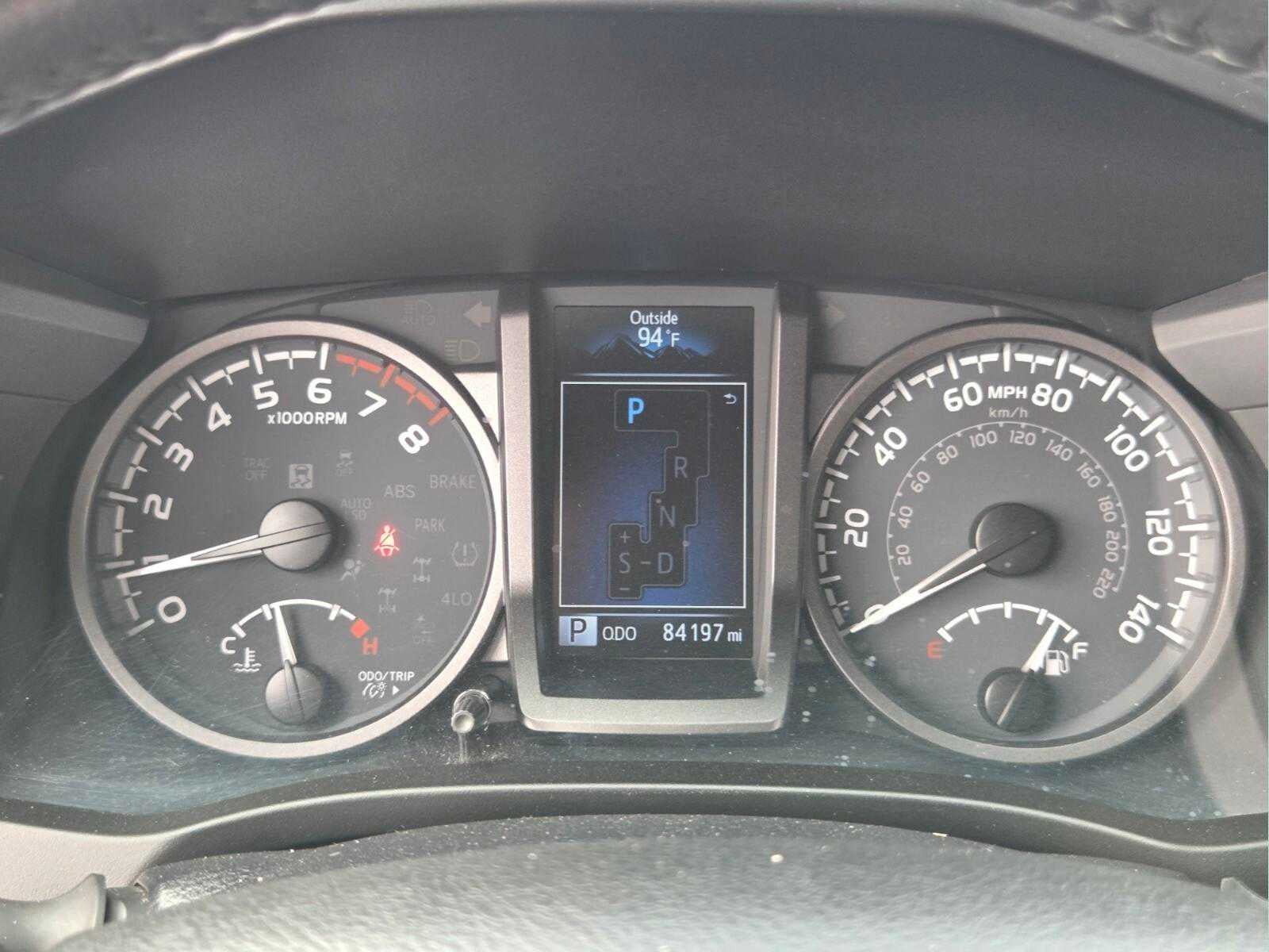 2021 Toyota Tacoma TRD Sport