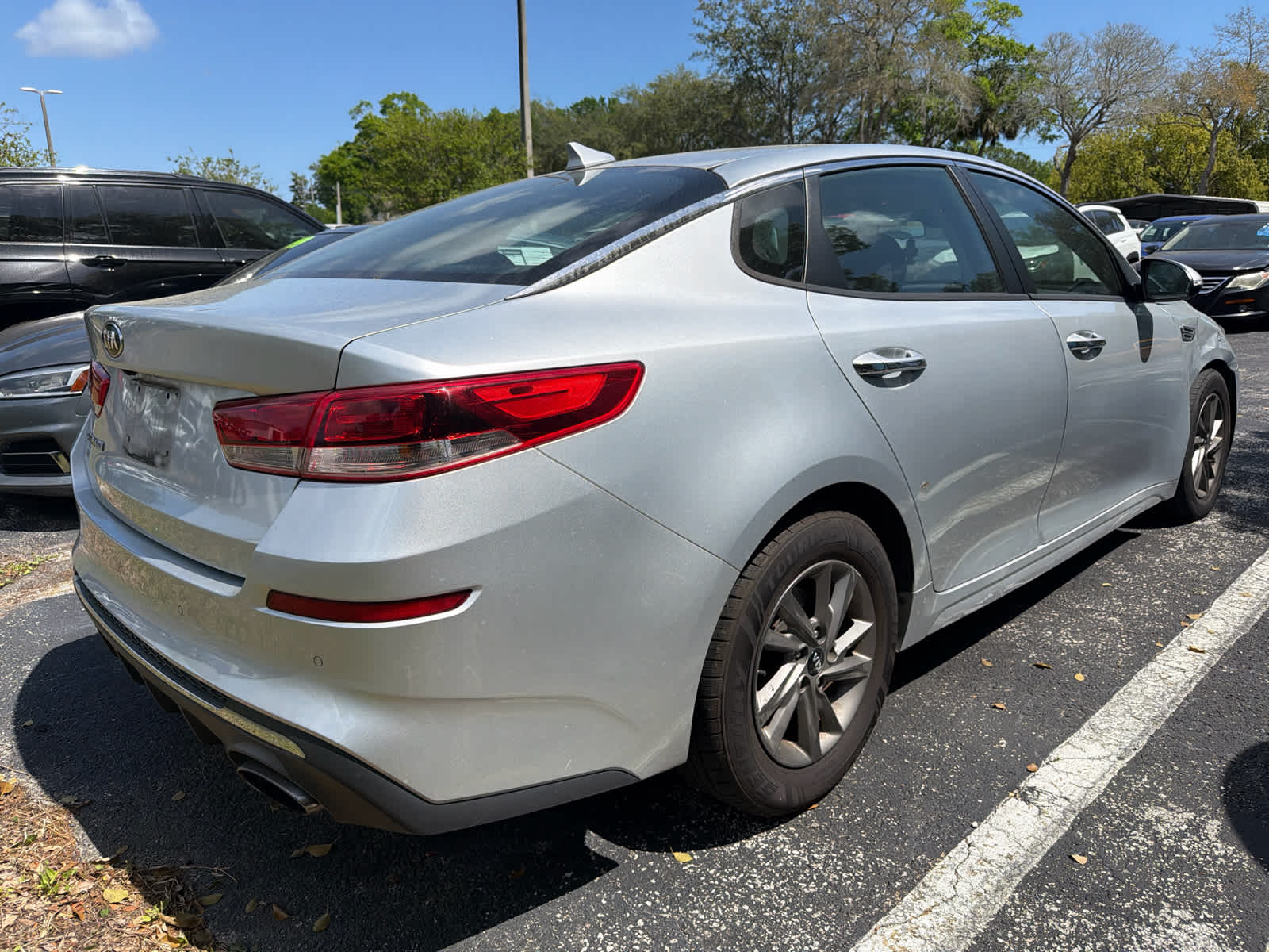 2020 Kia Optima LX