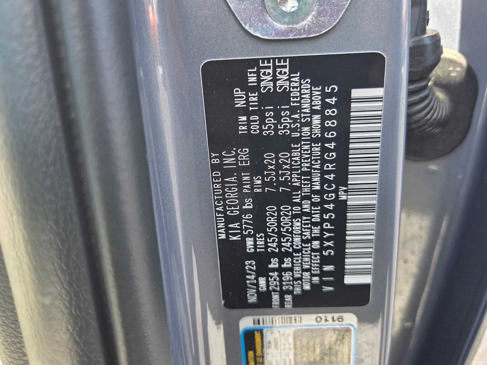 2024 Kia Telluride SX