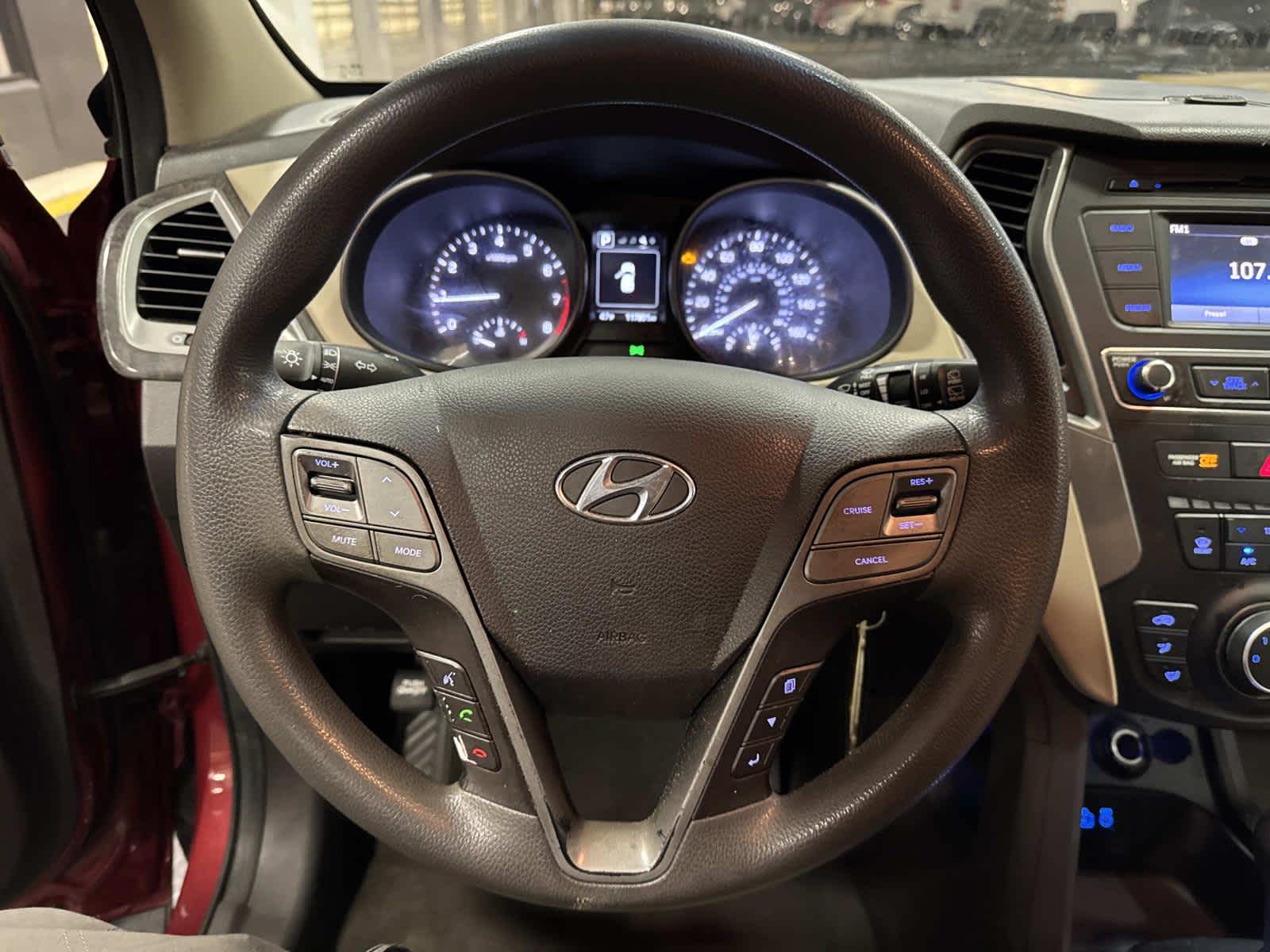 2017 Hyundai Santa Fe Sport 2.4L