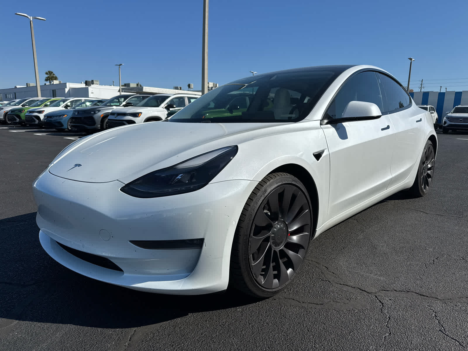 2021 Tesla Model 3 Performance