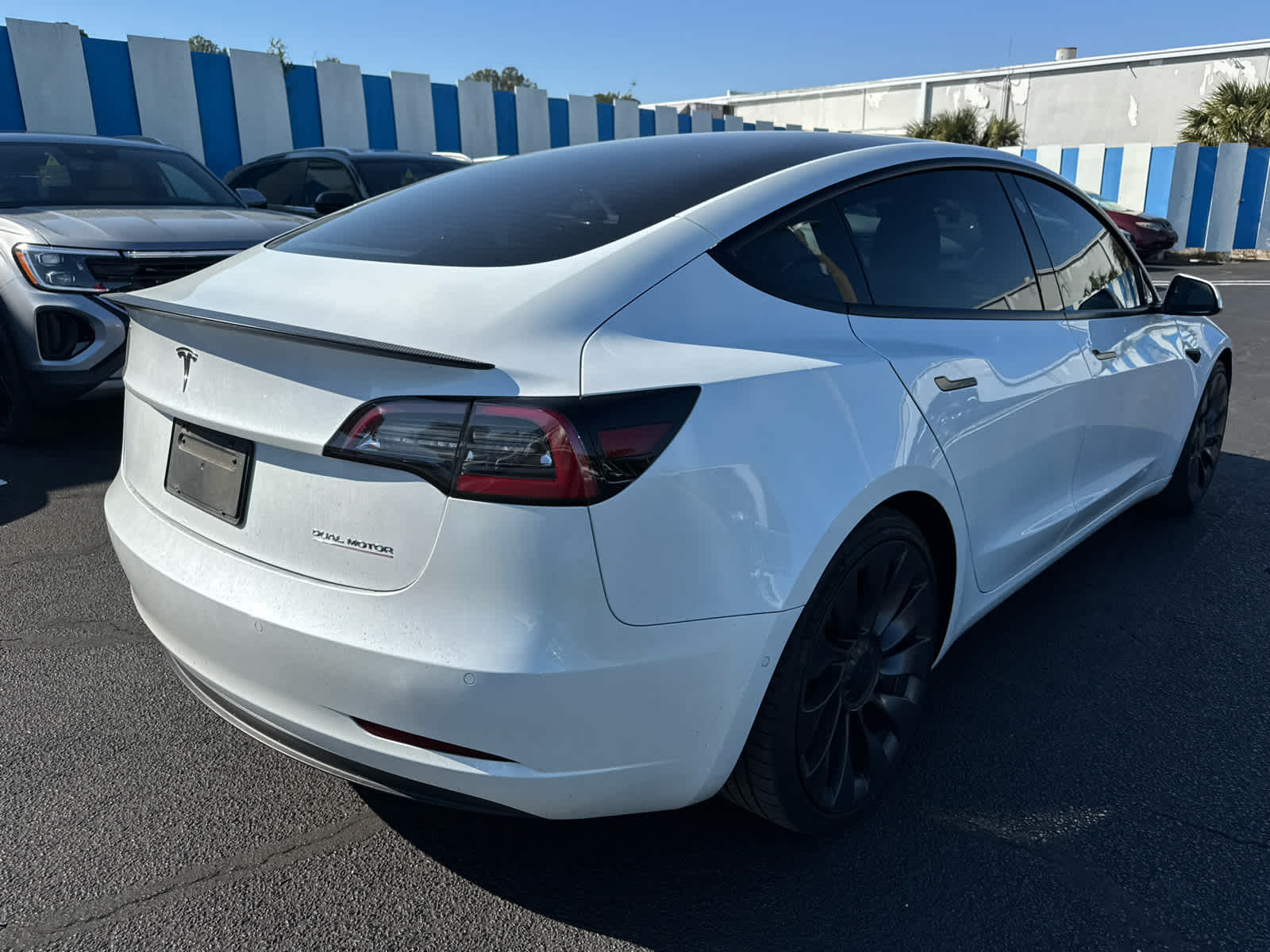 2021 Tesla Model 3 Performance