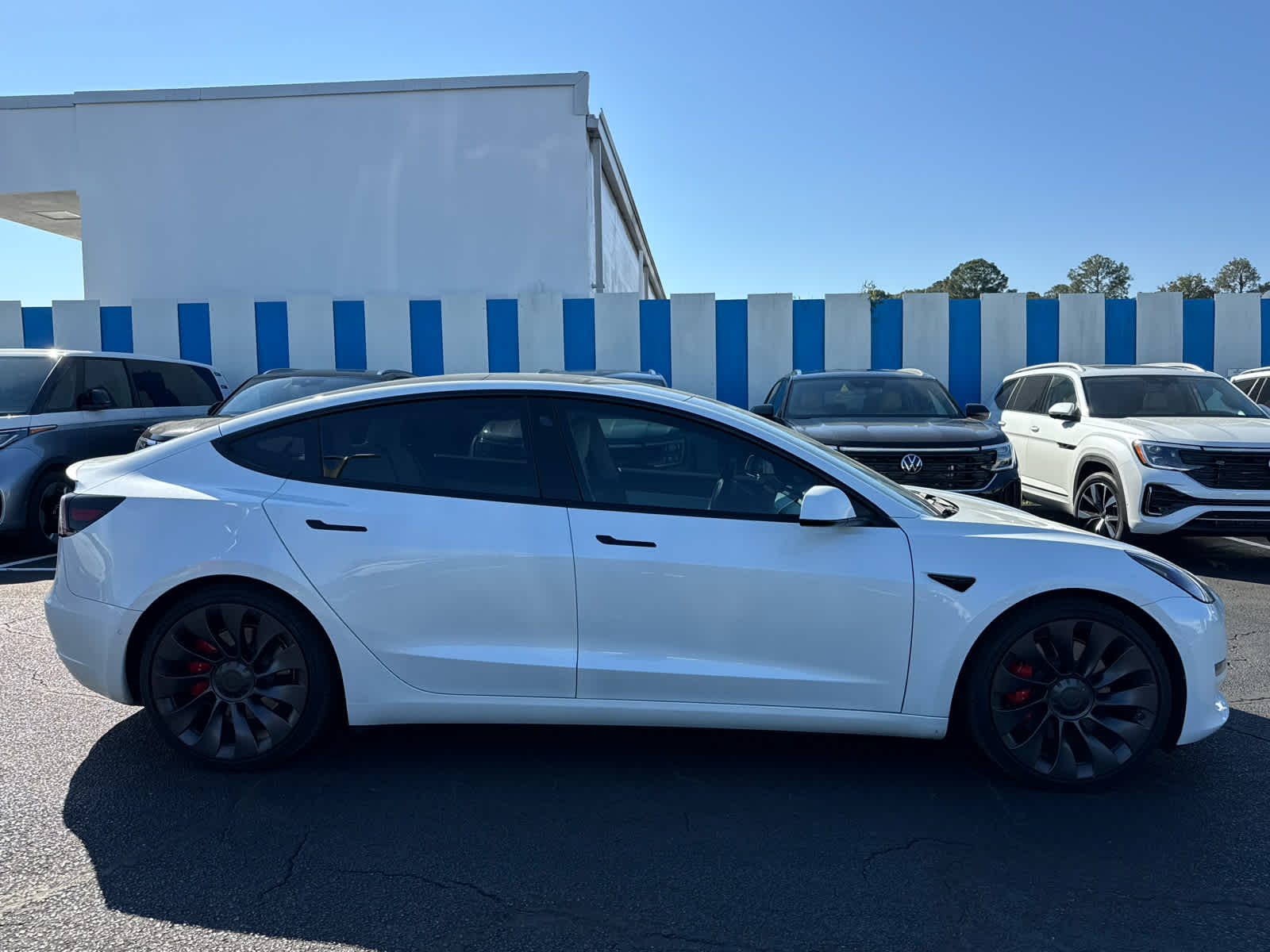 2021 Tesla Model 3 Performance