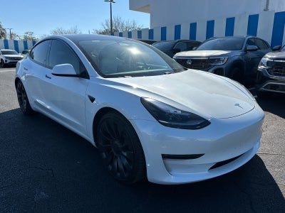 2021 Tesla Model 3 Performance