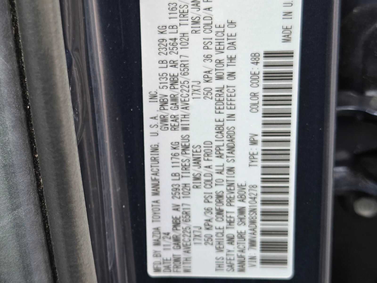 2025 Mazda Mazda CX-50 Hybrid Premium Package