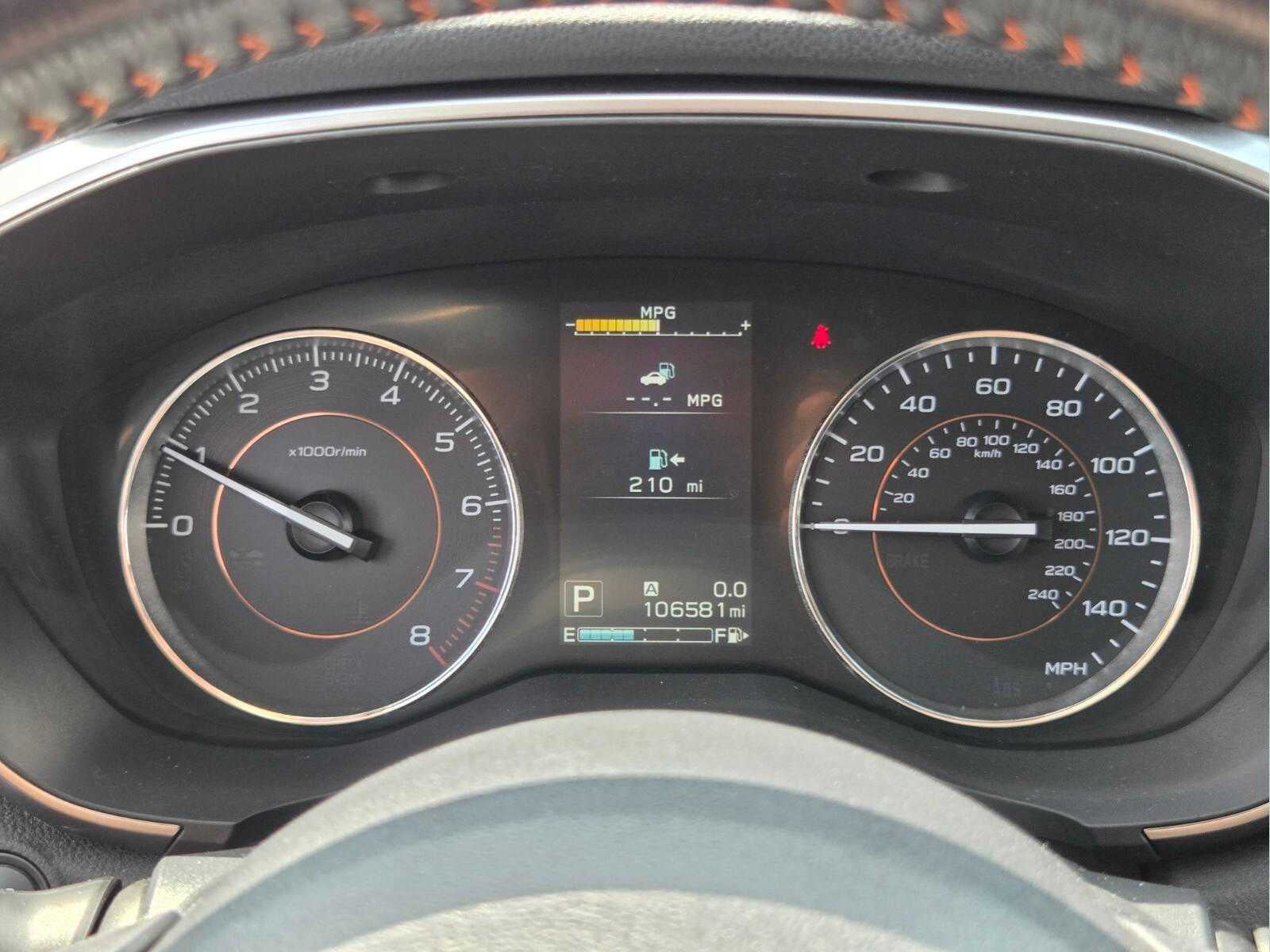 2018 Subaru Crosstrek Limited