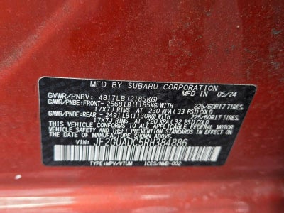 2024 Subaru Crosstrek Premium