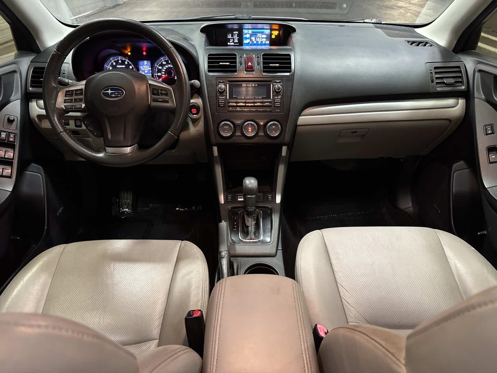 2015 Subaru Forester 2.5i Touring