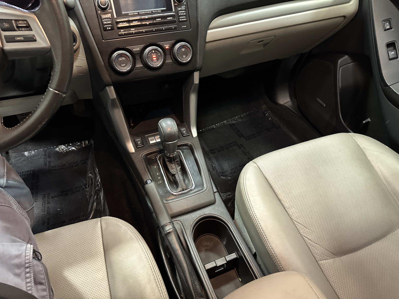 2015 Subaru Forester 2.5i Touring