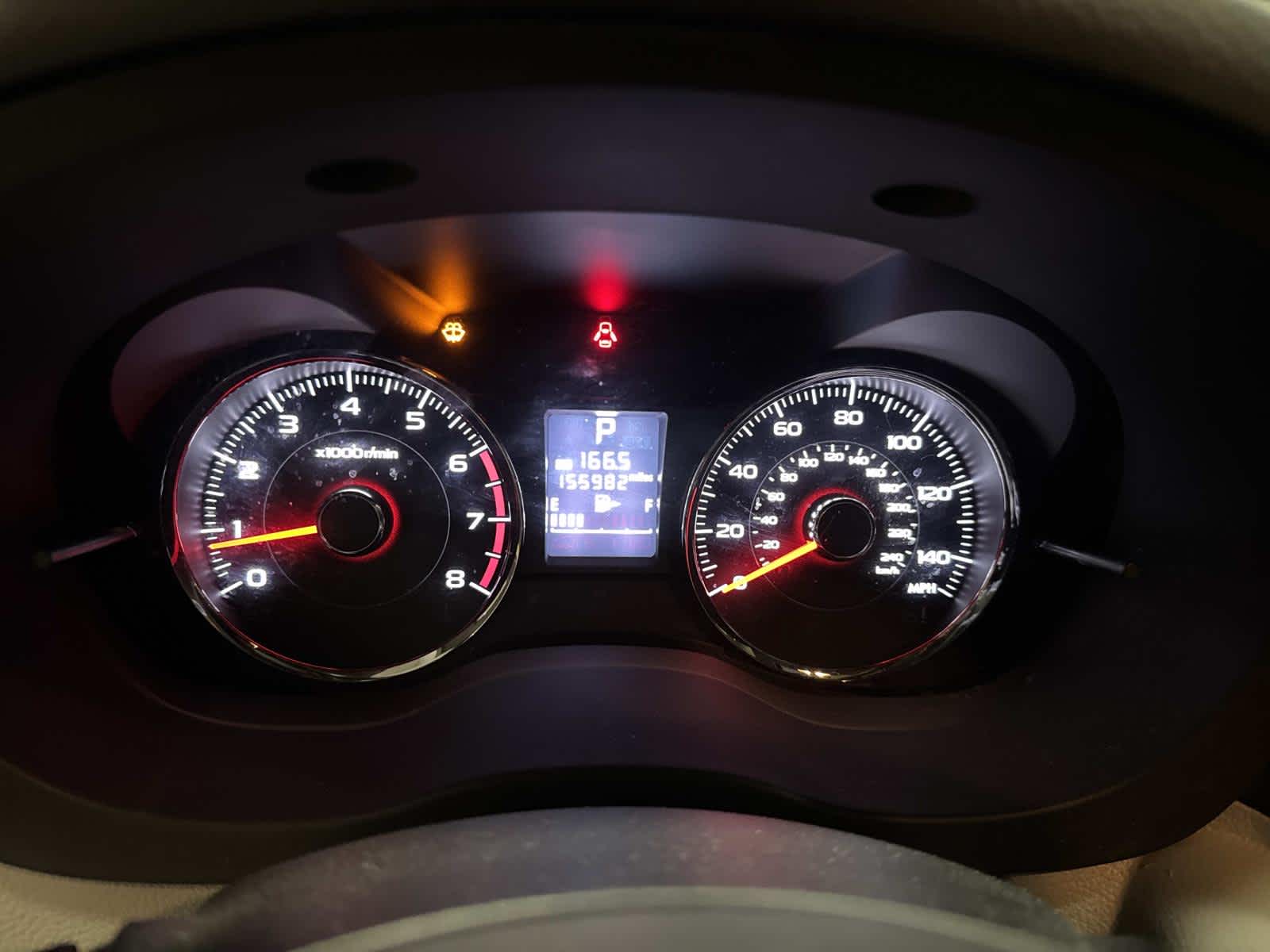 2015 Subaru Forester 2.5i Touring