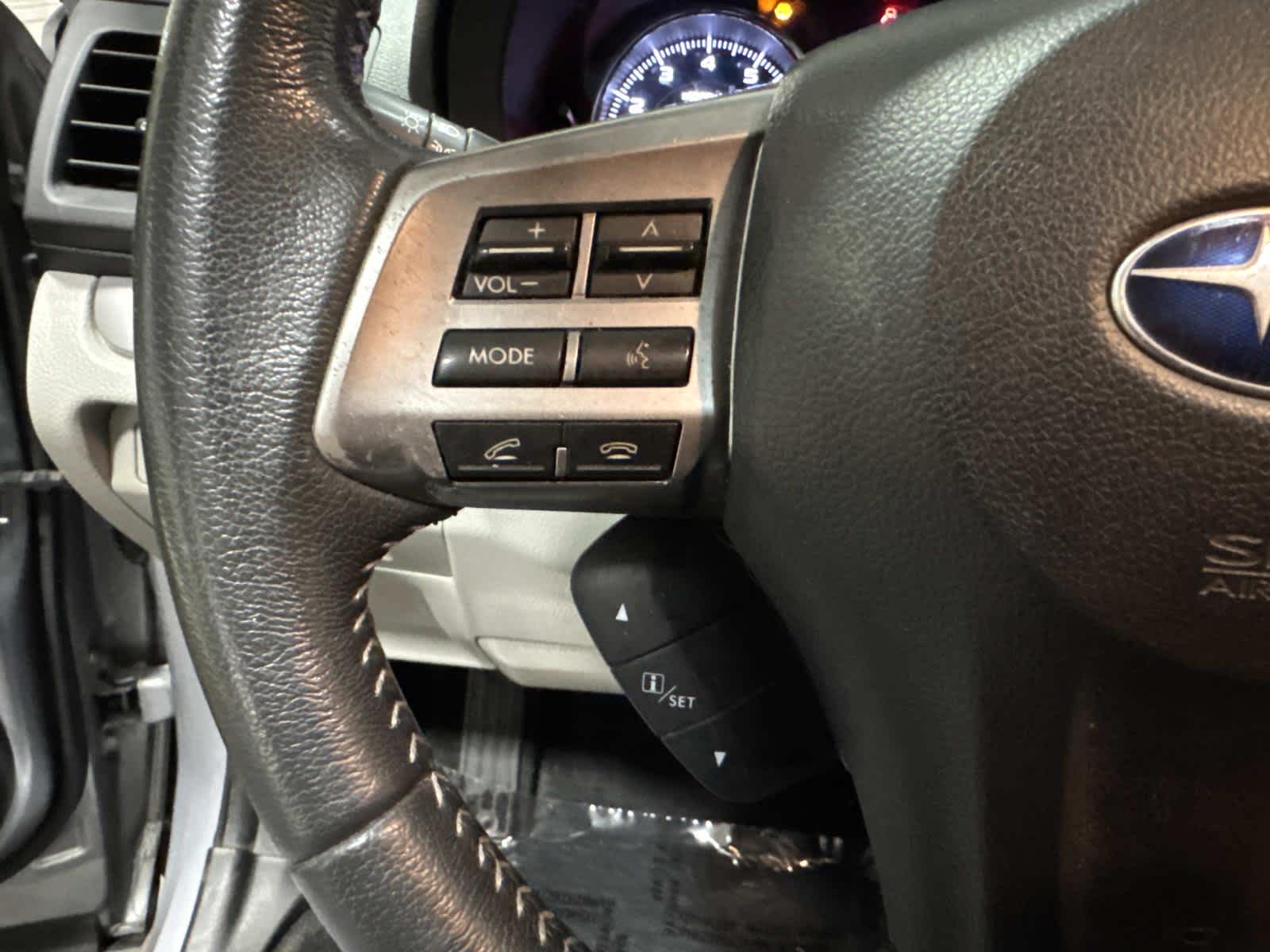 2015 Subaru Forester 2.5i Touring