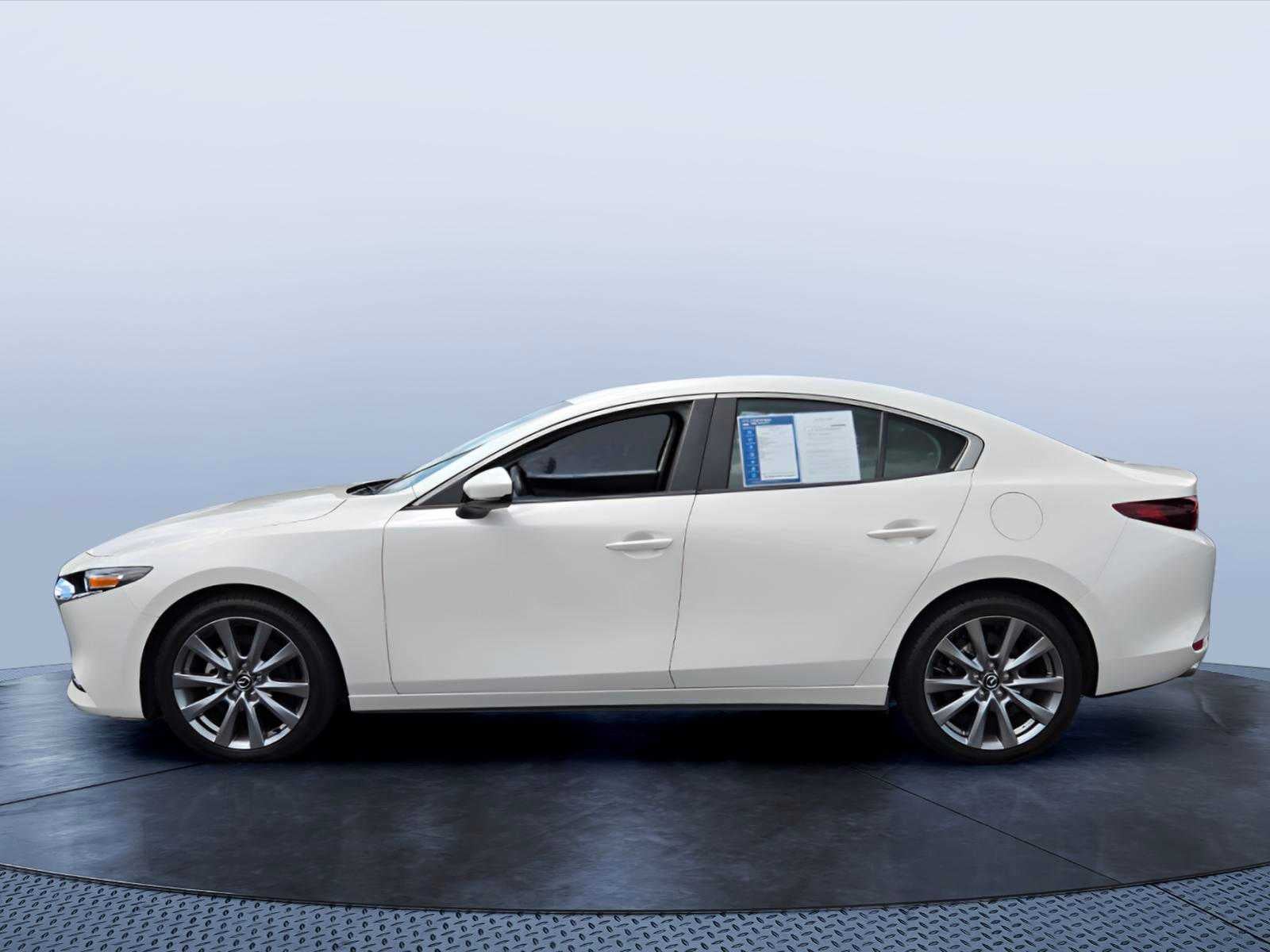 2025 Mazda Mazda3 Sedan 2.5 S Preferred