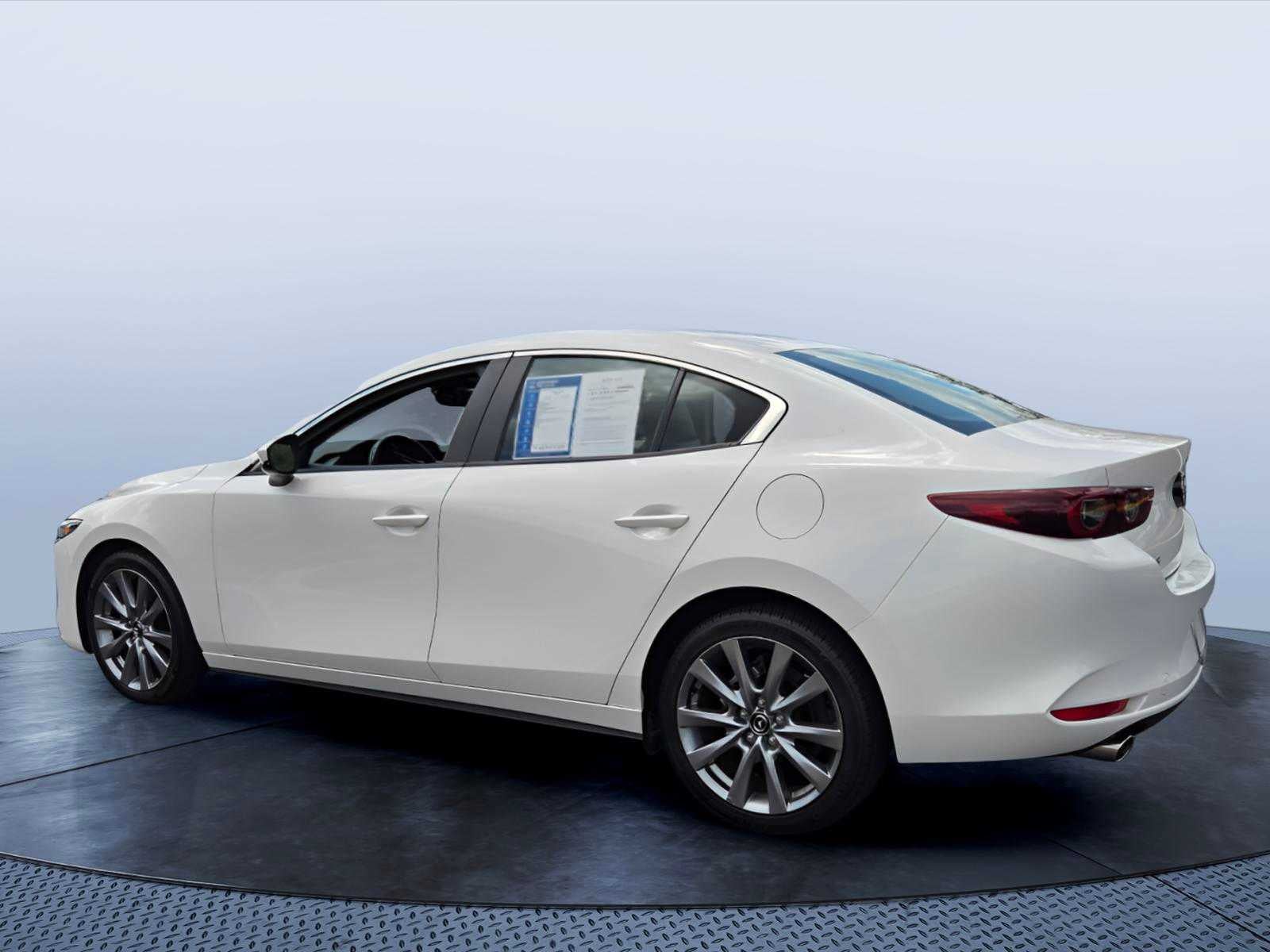 2025 Mazda Mazda3 Sedan 2.5 S Preferred