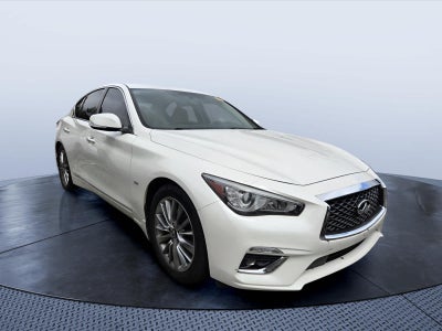 2019 INFINITI Q50 3.0t LUXE