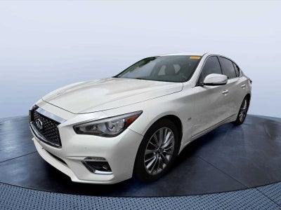 2019 INFINITI Q50 3.0t LUXE