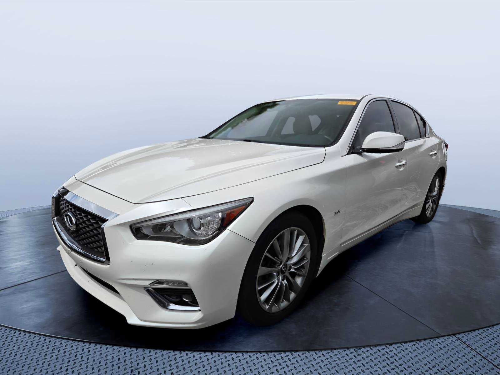 2019 INFINITI Q50 3.0t LUXE