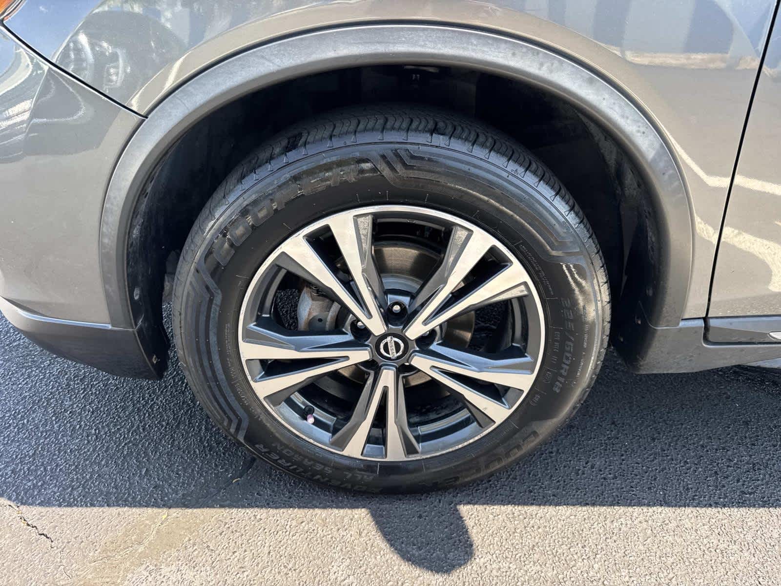 2017 Nissan Rogue SL