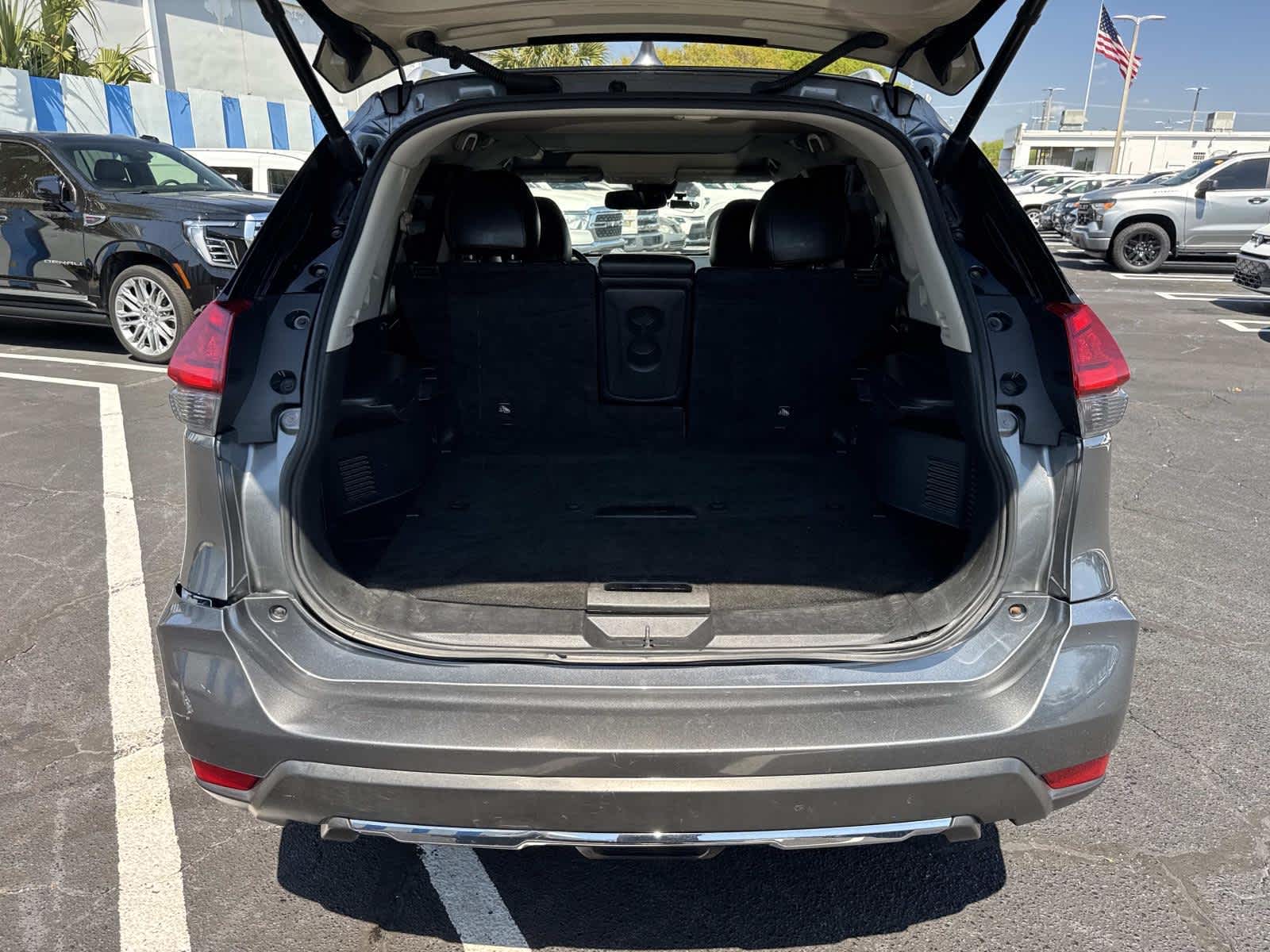 2017 Nissan Rogue SL