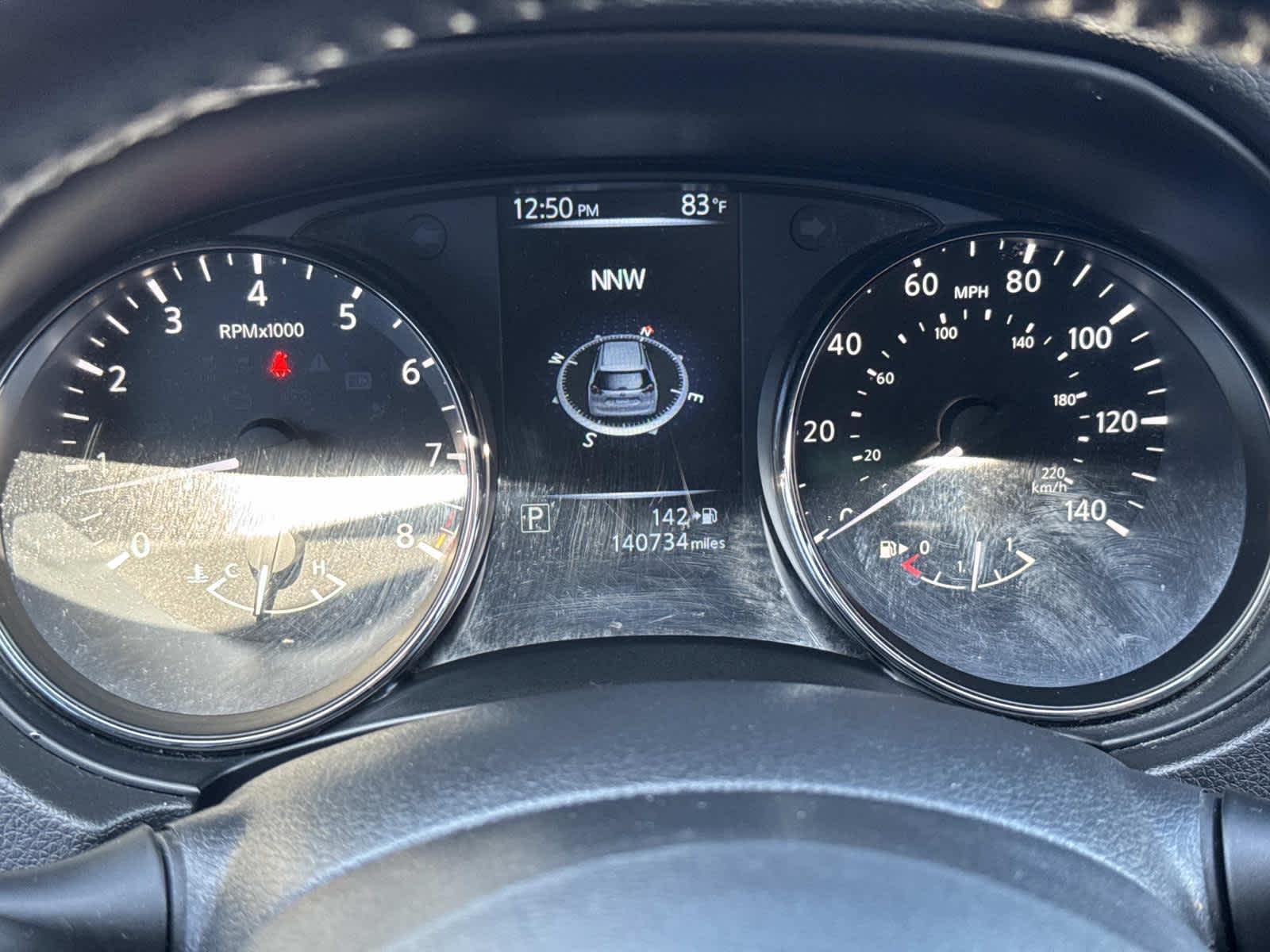 2017 Nissan Rogue SL