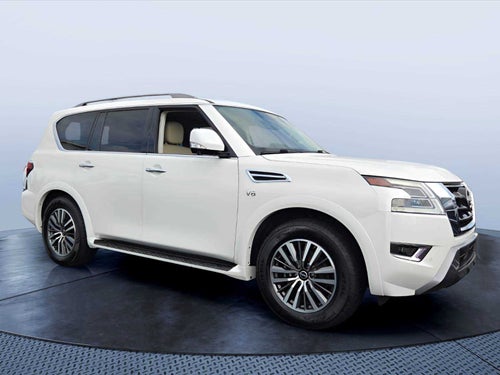 2021 Nissan Armada SL