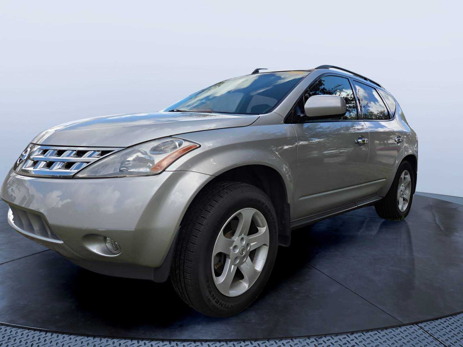 2004 Nissan Murano SL