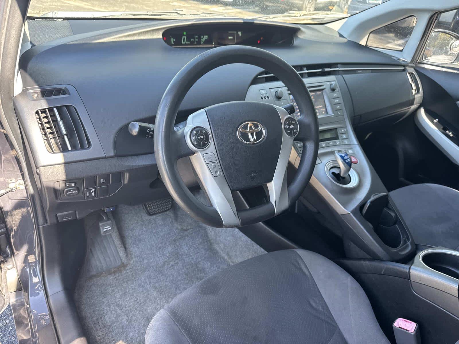 2012 Toyota Prius One