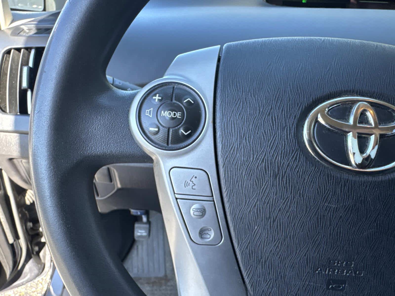 2012 Toyota Prius One