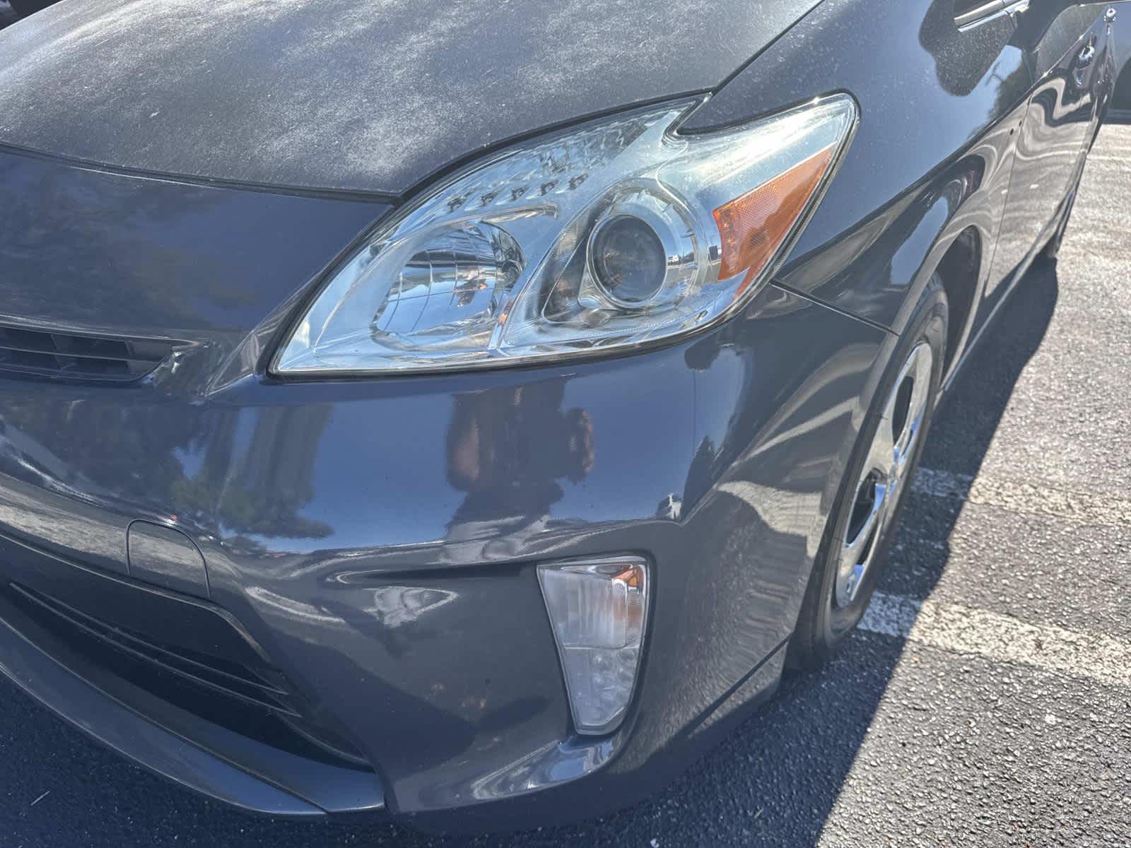 2012 Toyota Prius One