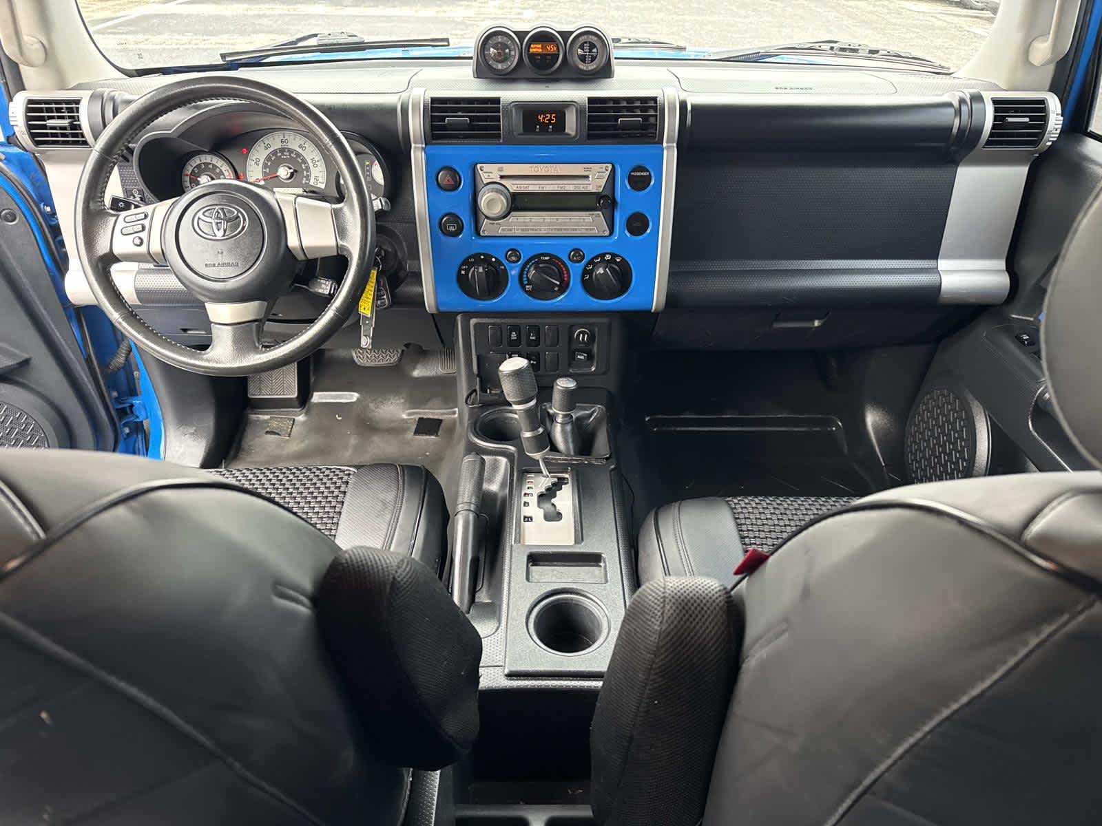 2007 Toyota FJ Cruiser Base