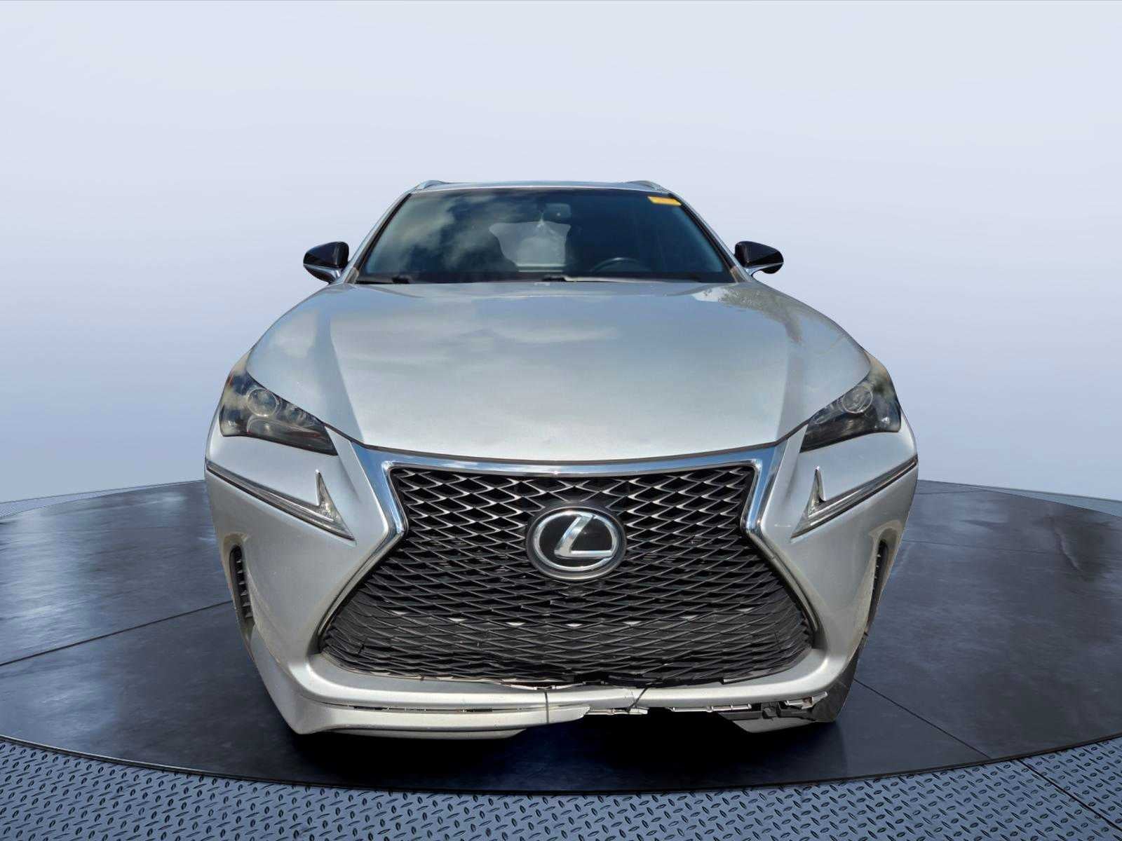 2017 Lexus NX Turbo 