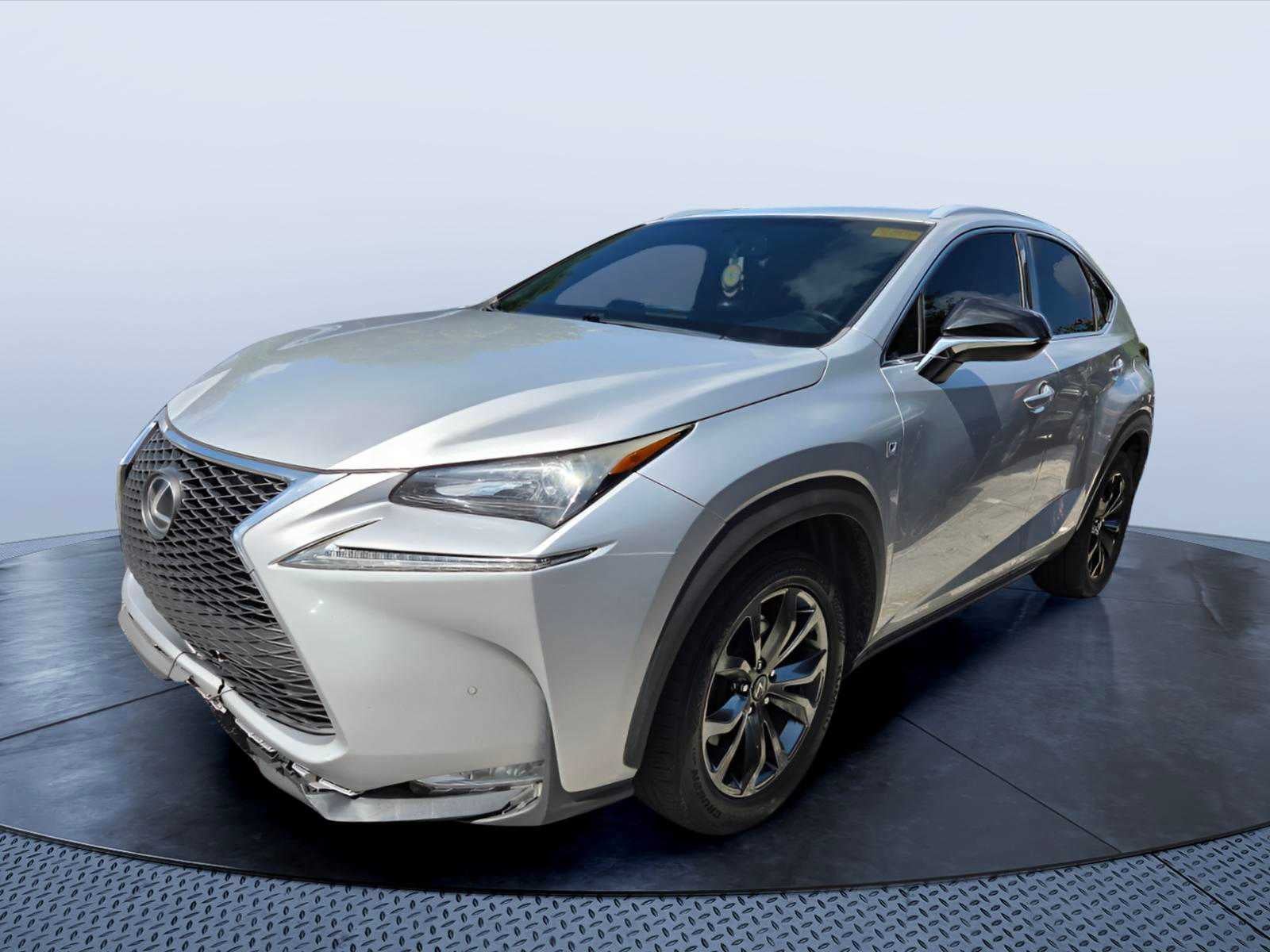 2017 Lexus NX Turbo 