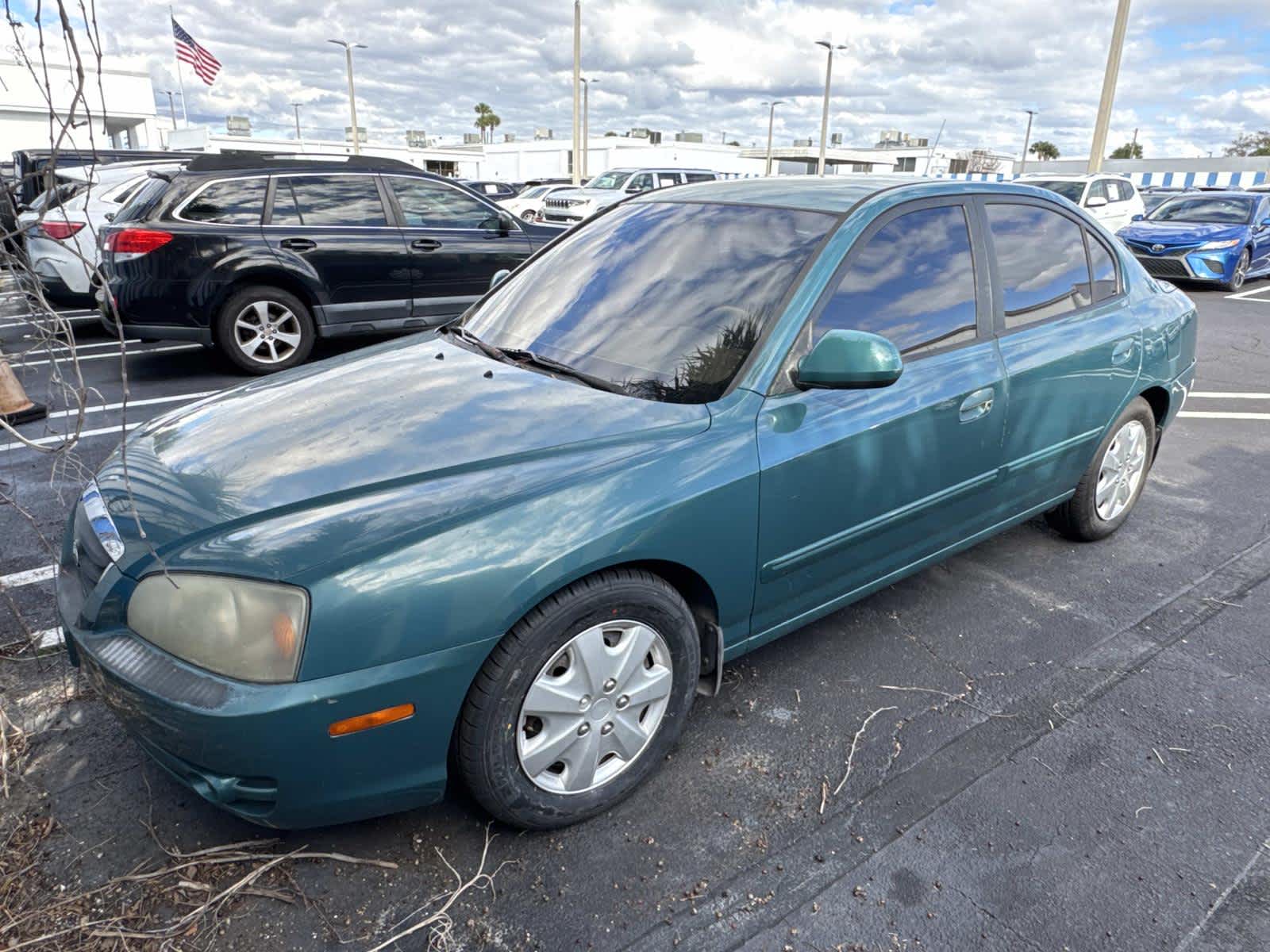 2006 Hyundai Elantra GLS