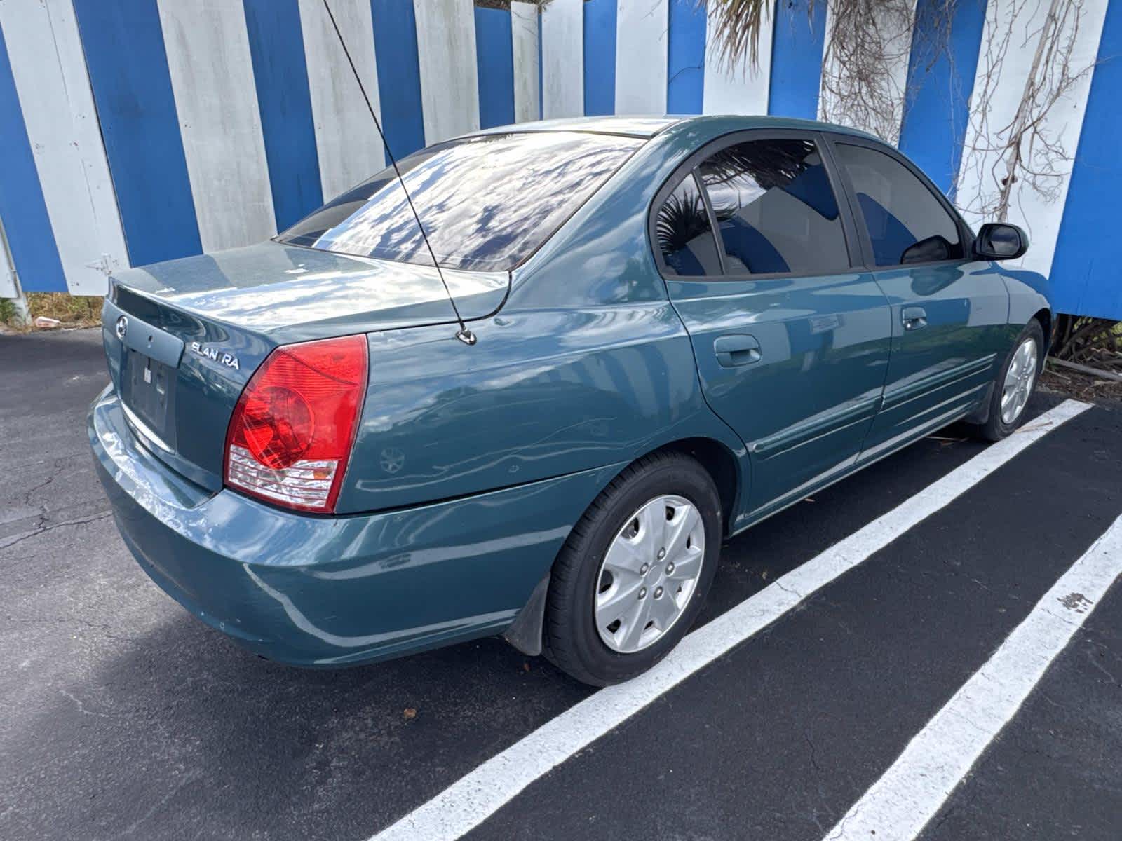 2006 Hyundai Elantra GLS
