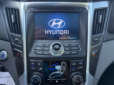 2014 Hyundai Sonata Hybrid Limited