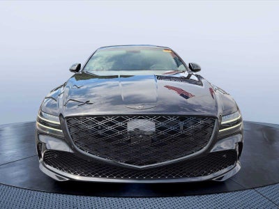 2026 Genesis G80 3.5T Prestige Black