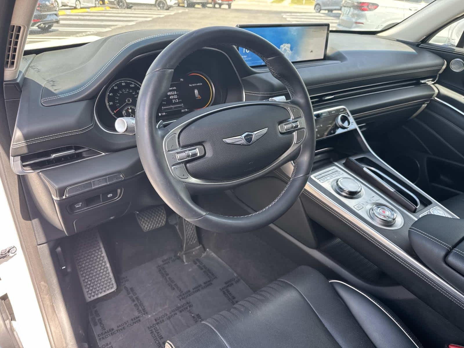 2023 Genesis GV80 Advanced +