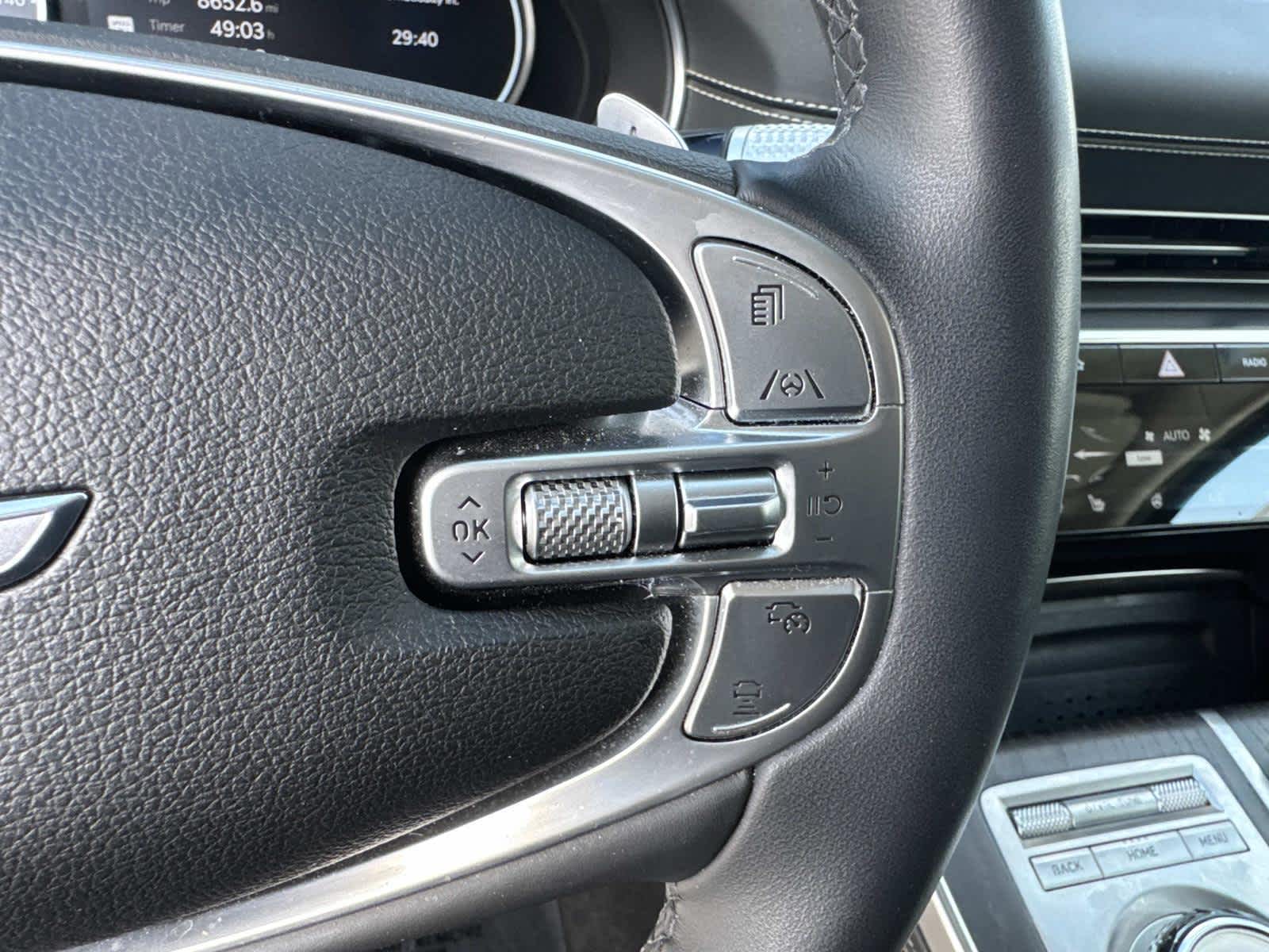 2023 Genesis GV80 Advanced +