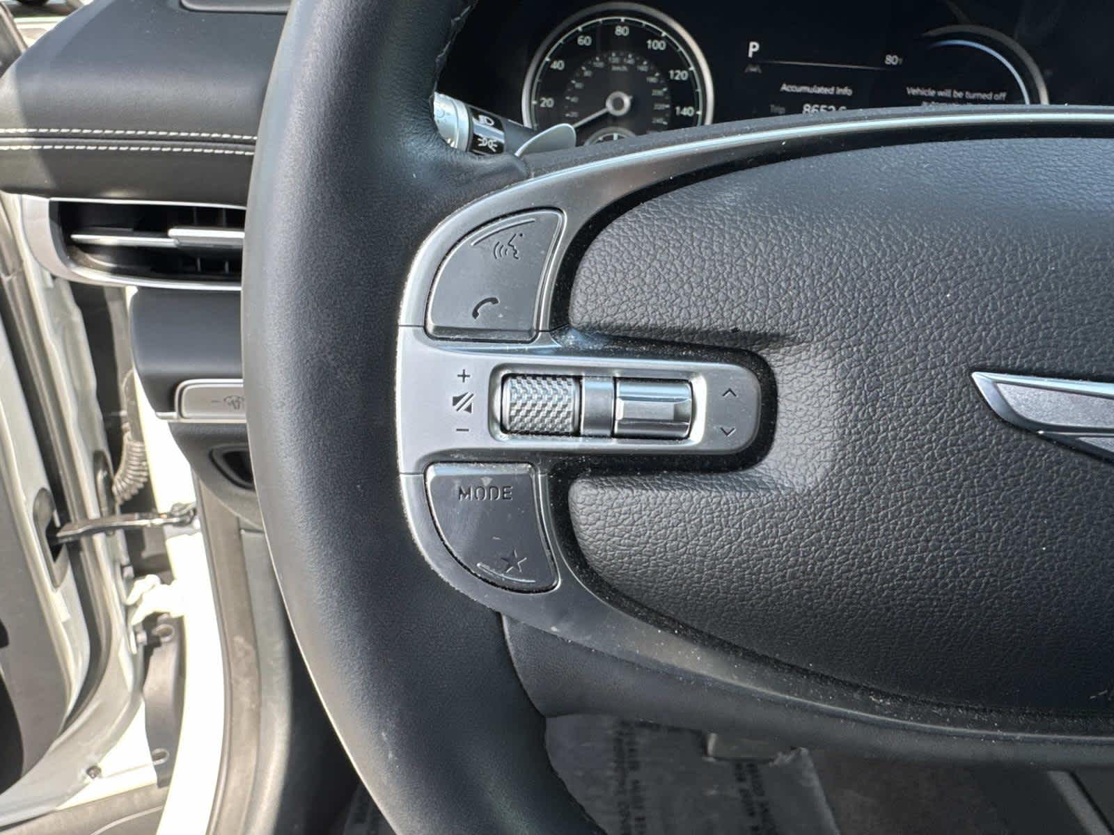 2023 Genesis GV80 Advanced +