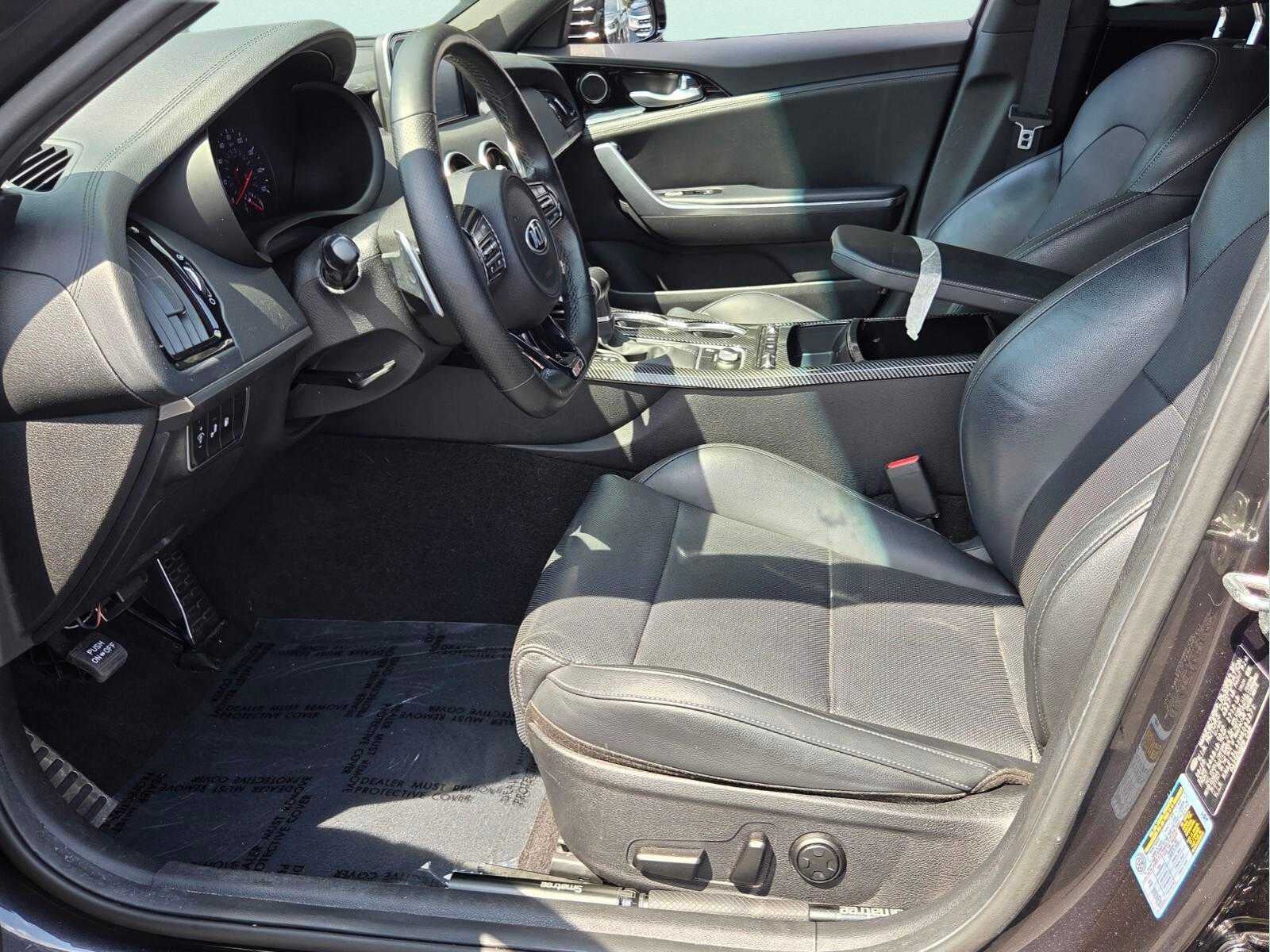 2021 Kia Stinger GT-Line