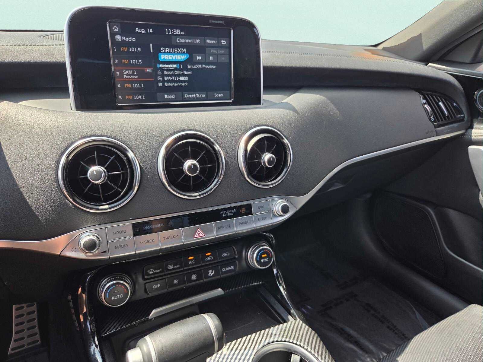 2021 Kia Stinger GT-Line