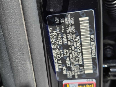 2025 Kia K5 EX