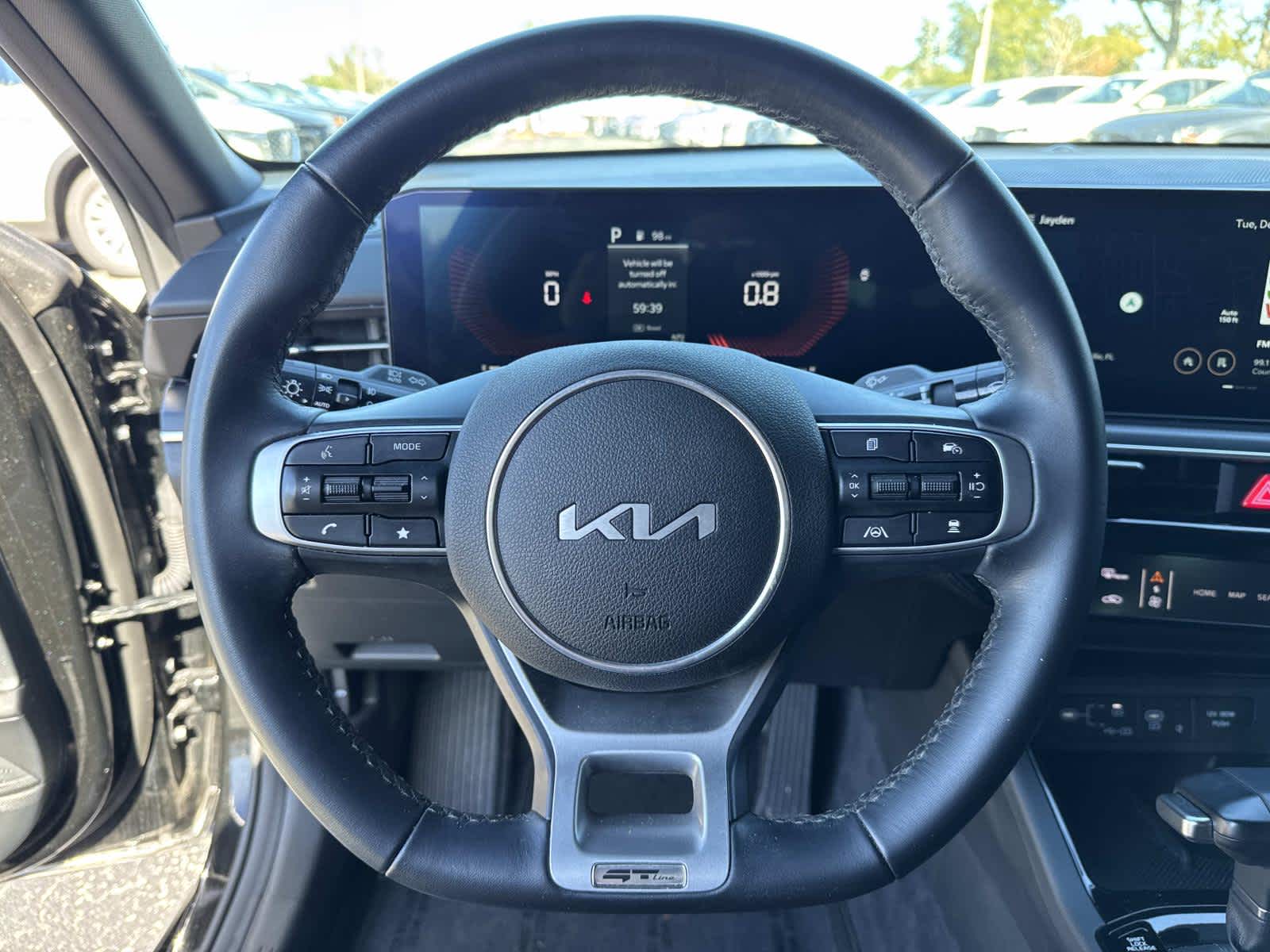 2025 Kia K5 GT-Line