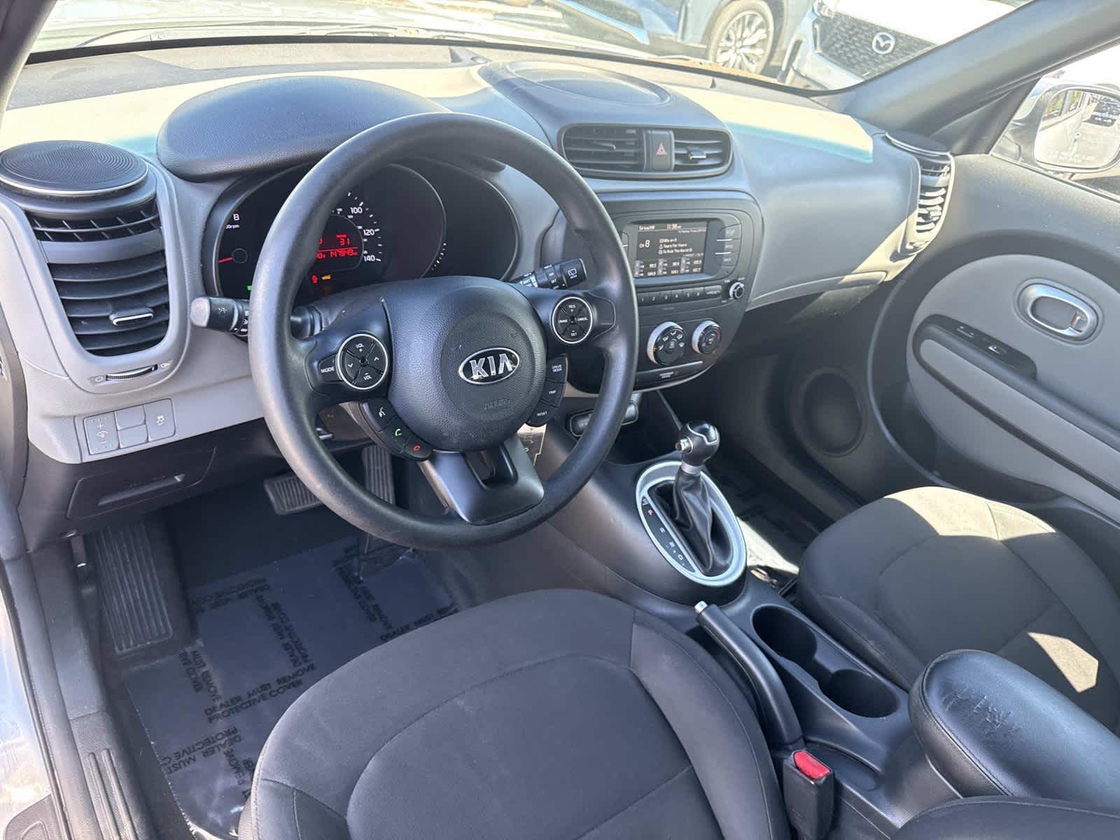 2017 Kia Soul Base