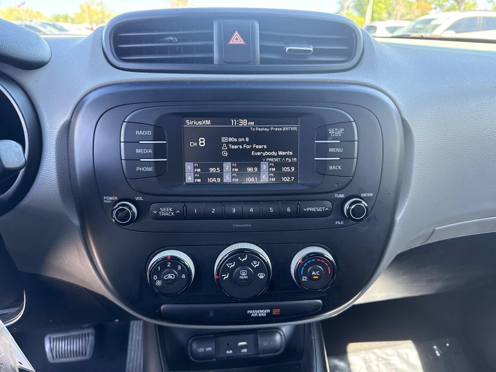2017 Kia Soul Base