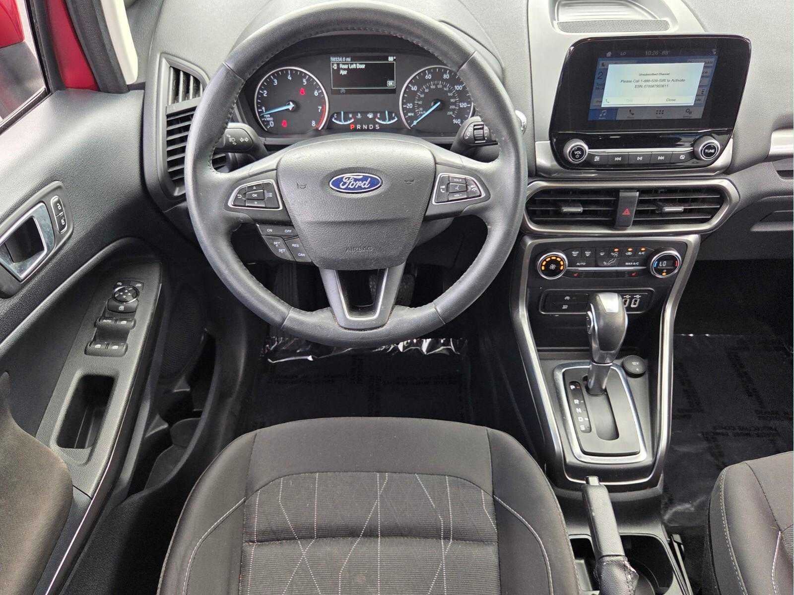 2018 Ford EcoSport SE