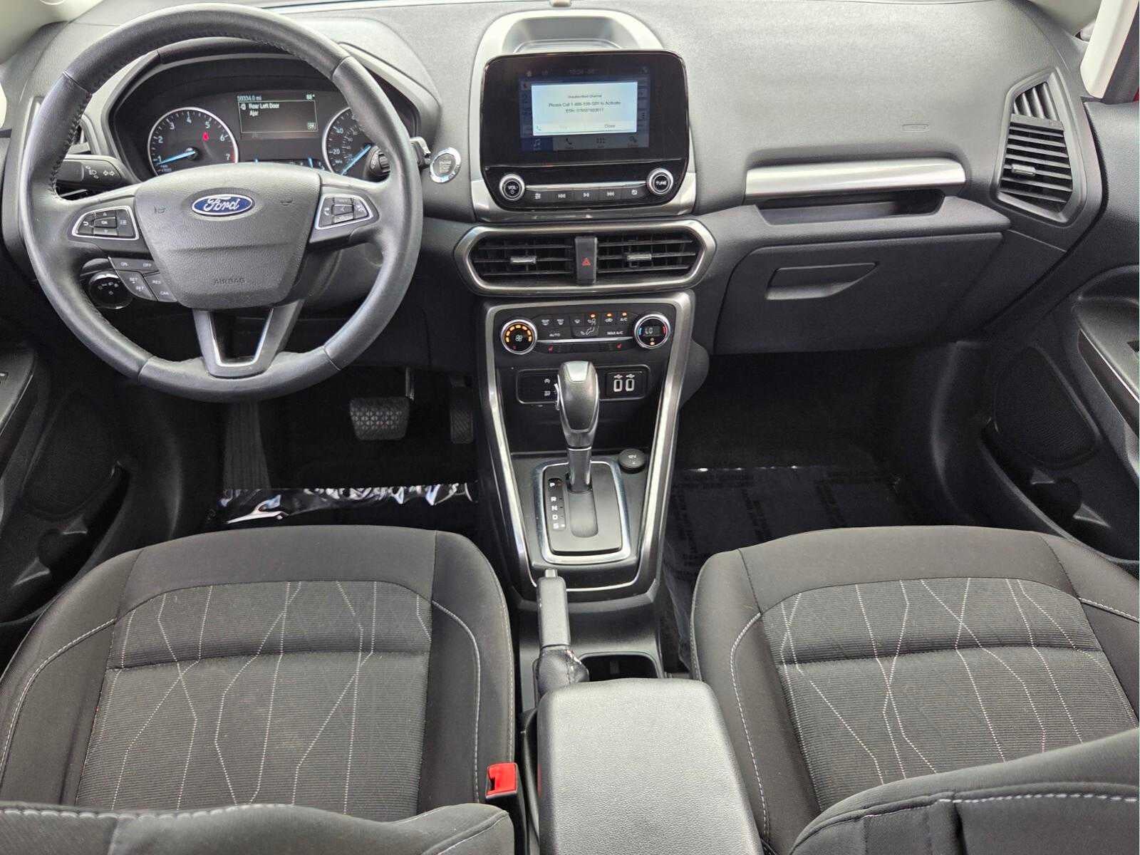 2018 Ford EcoSport SE